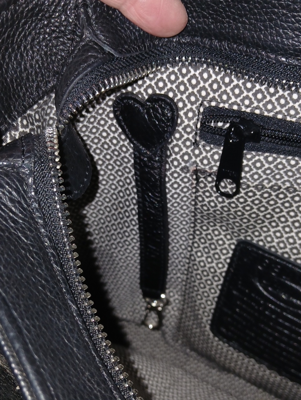 Brighton Casablanca Starla Tote in Black ■ Front Medallion and Tassel F634805 - Picture 11 of 13